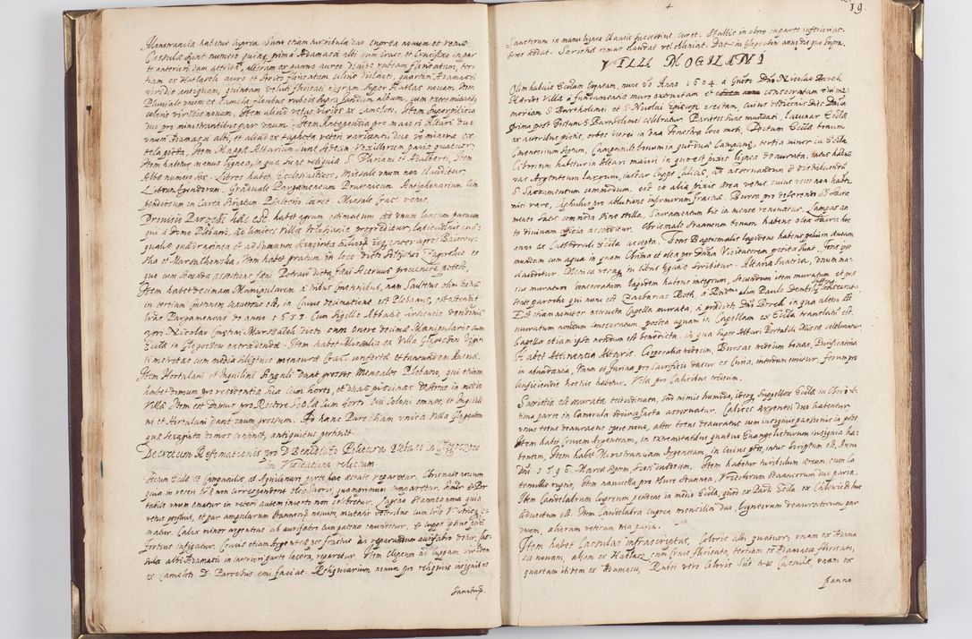 Zdjęcie nr 26 dla obiektu archiwalnego: Acta visitationis exterioris decanatus Skavinensis, Novi Montis, Oswencimensis, Zatoriensis, ad archidiaconatum Cracoviensem, prothonotarium apostolicum in a. D. 1617 authoritate ordinaria factae sub felicibus auspiciis R. D. Martini Szyszkowski, episcopi Cracobiensis, ducis Severiensis. Visitatio ecclesiae Collegiate Skarbimiriensis die 9 mesis Decembris anni 1617 ex speciali commissione Episcopi ordinarii facta kk. 106 - 110. Visitatio decanatus Wielicensis a. D. 1618 per R. D. Joannem Foxium, archidiaconum Cracoviensem