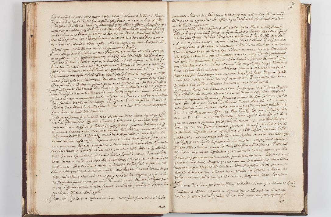 Zdjęcie nr 21 dla obiektu archiwalnego: Acta visitationis exterioris decanatus Skavinensis, Novi Montis, Oswencimensis, Zatoriensis, ad archidiaconatum Cracoviensem, prothonotarium apostolicum in a. D. 1617 authoritate ordinaria factae sub felicibus auspiciis R. D. Martini Szyszkowski, episcopi Cracobiensis, ducis Severiensis. Visitatio ecclesiae Collegiate Skarbimiriensis die 9 mesis Decembris anni 1617 ex speciali commissione Episcopi ordinarii facta kk. 106 - 110. Visitatio decanatus Wielicensis a. D. 1618 per R. D. Joannem Foxium, archidiaconum Cracoviensem