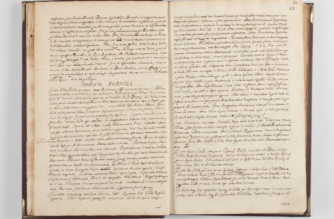 Zdjęcie nr 19 dla obiektu archiwalnego: Acta visitationis exterioris decanatus Skavinensis, Novi Montis, Oswencimensis, Zatoriensis, ad archidiaconatum Cracoviensem, prothonotarium apostolicum in a. D. 1617 authoritate ordinaria factae sub felicibus auspiciis R. D. Martini Szyszkowski, episcopi Cracobiensis, ducis Severiensis. Visitatio ecclesiae Collegiate Skarbimiriensis die 9 mesis Decembris anni 1617 ex speciali commissione Episcopi ordinarii facta kk. 106 - 110. Visitatio decanatus Wielicensis a. D. 1618 per R. D. Joannem Foxium, archidiaconum Cracoviensem