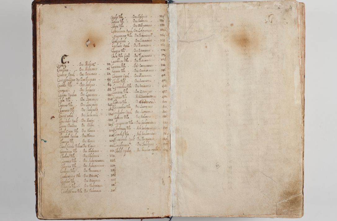 Zdjęcie nr 10 dla obiektu archiwalnego: Compendium actorum visitationis exterioris ecclesiarum existentium in et sub decanatu Pilsnensi, Mielecensi, Ropczicensi, Biecensi, Jaslensi et Żmigrodensi, ad archidiaconatum Sandecensem pertinentium, per R. D. Christophorum Kazimirski, praepositum Tarnoviensem mandato Illustrissimi et Reverendissimi Domini Georgii S. R. E. Cardinalis praesbiteri Radziwiłł nuncupati, episcopatus Cracoviensis administratoris perpetui, in Olyka et Nieswierz ducis a. D. 1595 factae