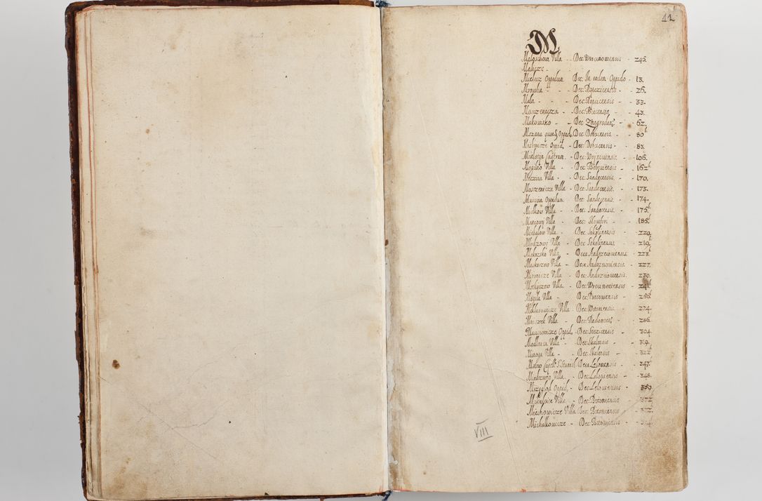 Zdjęcie nr 17 dla obiektu archiwalnego: Compendium actorum visitationis exterioris ecclesiarum existentium in et sub decanatu Pilsnensi, Mielecensi, Ropczicensi, Biecensi, Jaslensi et Żmigrodensi, ad archidiaconatum Sandecensem pertinentium, per R. D. Christophorum Kazimirski, praepositum Tarnoviensem mandato Illustrissimi et Reverendissimi Domini Georgii S. R. E. Cardinalis praesbiteri Radziwiłł nuncupati, episcopatus Cracoviensis administratoris perpetui, in Olyka et Nieswierz ducis a. D. 1595 factae
