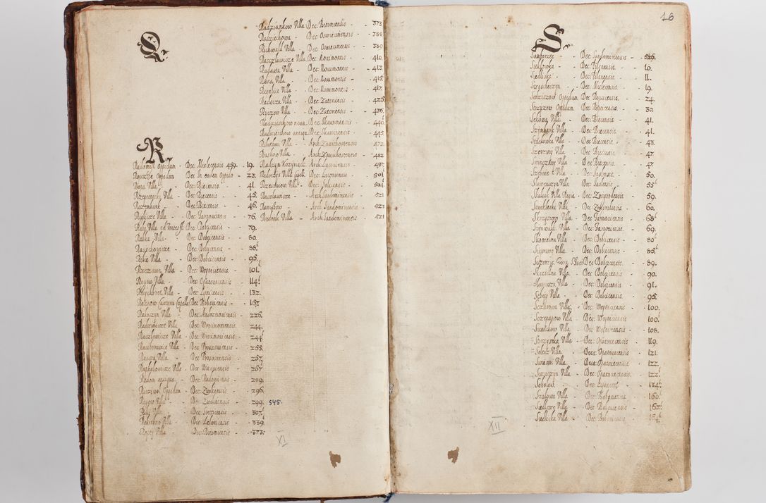 Zdjęcie nr 22 dla obiektu archiwalnego: Compendium actorum visitationis exterioris ecclesiarum existentium in et sub decanatu Pilsnensi, Mielecensi, Ropczicensi, Biecensi, Jaslensi et Żmigrodensi, ad archidiaconatum Sandecensem pertinentium, per R. D. Christophorum Kazimirski, praepositum Tarnoviensem mandato Illustrissimi et Reverendissimi Domini Georgii S. R. E. Cardinalis praesbiteri Radziwiłł nuncupati, episcopatus Cracoviensis administratoris perpetui, in Olyka et Nieswierz ducis a. D. 1595 factae