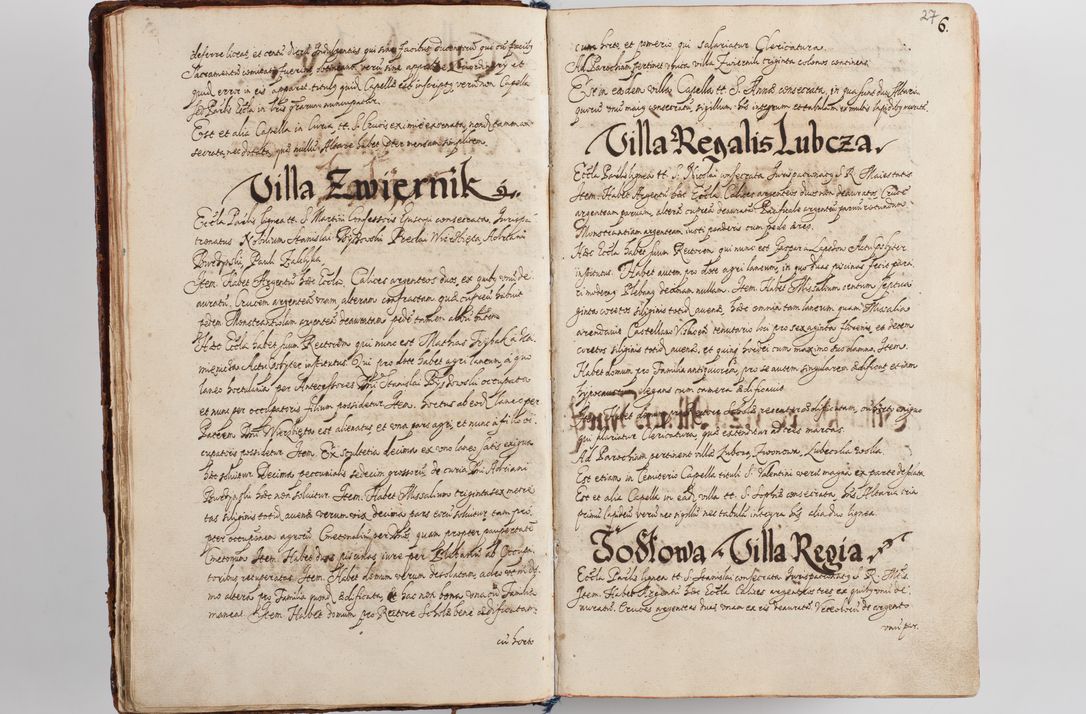 Zdjęcie nr 34 dla obiektu archiwalnego: Compendium actorum visitationis exterioris ecclesiarum existentium in et sub decanatu Pilsnensi, Mielecensi, Ropczicensi, Biecensi, Jaslensi et Żmigrodensi, ad archidiaconatum Sandecensem pertinentium, per R. D. Christophorum Kazimirski, praepositum Tarnoviensem mandato Illustrissimi et Reverendissimi Domini Georgii S. R. E. Cardinalis praesbiteri Radziwiłł nuncupati, episcopatus Cracoviensis administratoris perpetui, in Olyka et Nieswierz ducis a. D. 1595 factae