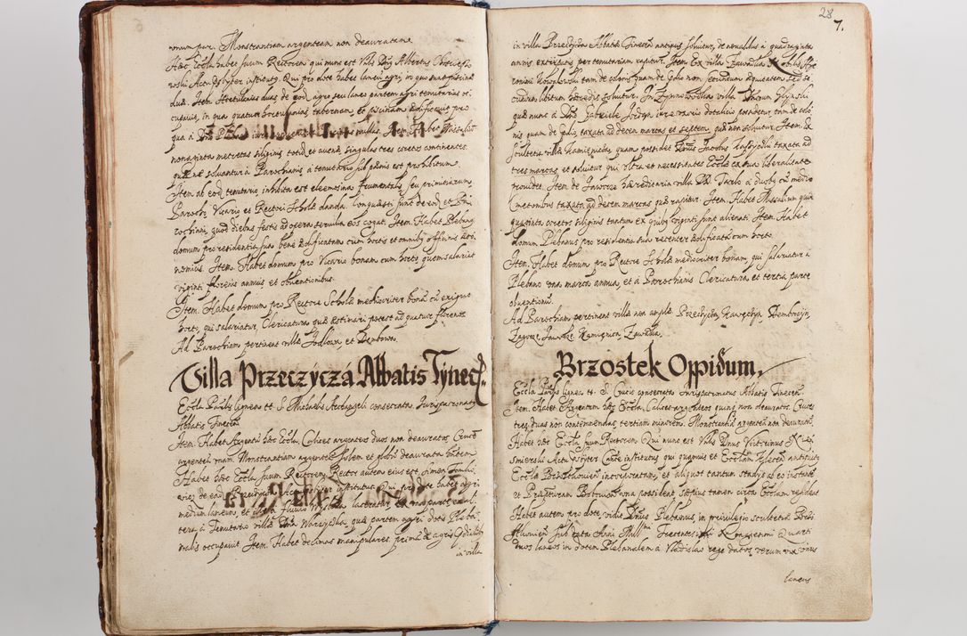 Zdjęcie nr 35 dla obiektu archiwalnego: Compendium actorum visitationis exterioris ecclesiarum existentium in et sub decanatu Pilsnensi, Mielecensi, Ropczicensi, Biecensi, Jaslensi et Żmigrodensi, ad archidiaconatum Sandecensem pertinentium, per R. D. Christophorum Kazimirski, praepositum Tarnoviensem mandato Illustrissimi et Reverendissimi Domini Georgii S. R. E. Cardinalis praesbiteri Radziwiłł nuncupati, episcopatus Cracoviensis administratoris perpetui, in Olyka et Nieswierz ducis a. D. 1595 factae