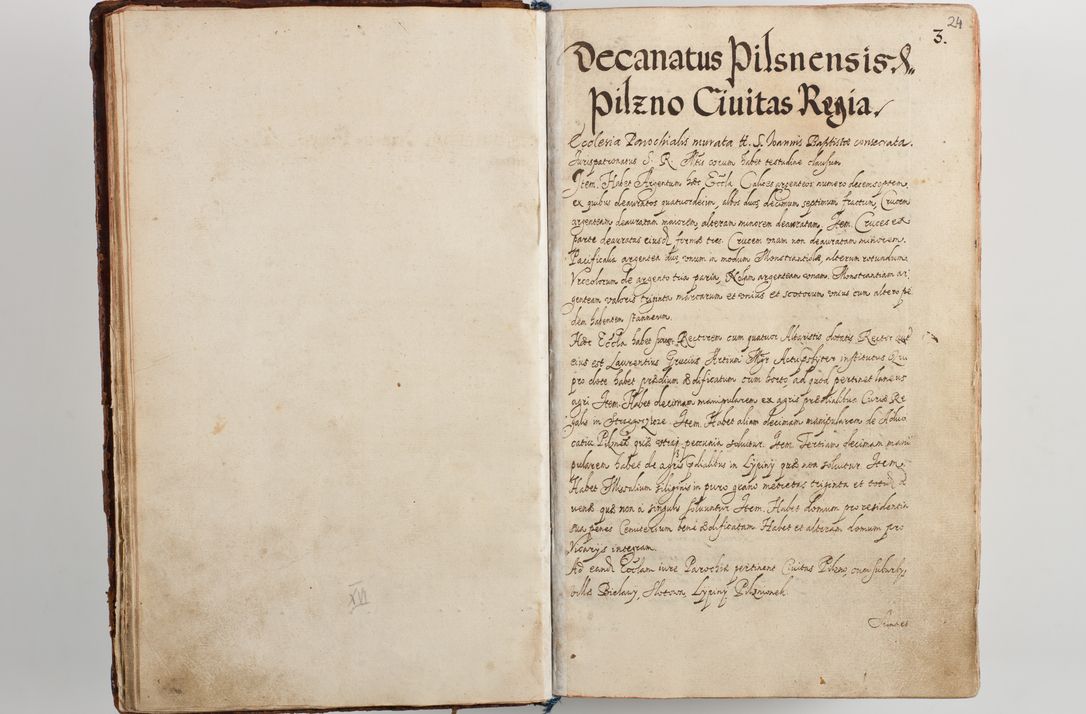 Zdjęcie nr 31 dla obiektu archiwalnego: Compendium actorum visitationis exterioris ecclesiarum existentium in et sub decanatu Pilsnensi, Mielecensi, Ropczicensi, Biecensi, Jaslensi et Żmigrodensi, ad archidiaconatum Sandecensem pertinentium, per R. D. Christophorum Kazimirski, praepositum Tarnoviensem mandato Illustrissimi et Reverendissimi Domini Georgii S. R. E. Cardinalis praesbiteri Radziwiłł nuncupati, episcopatus Cracoviensis administratoris perpetui, in Olyka et Nieswierz ducis a. D. 1595 factae