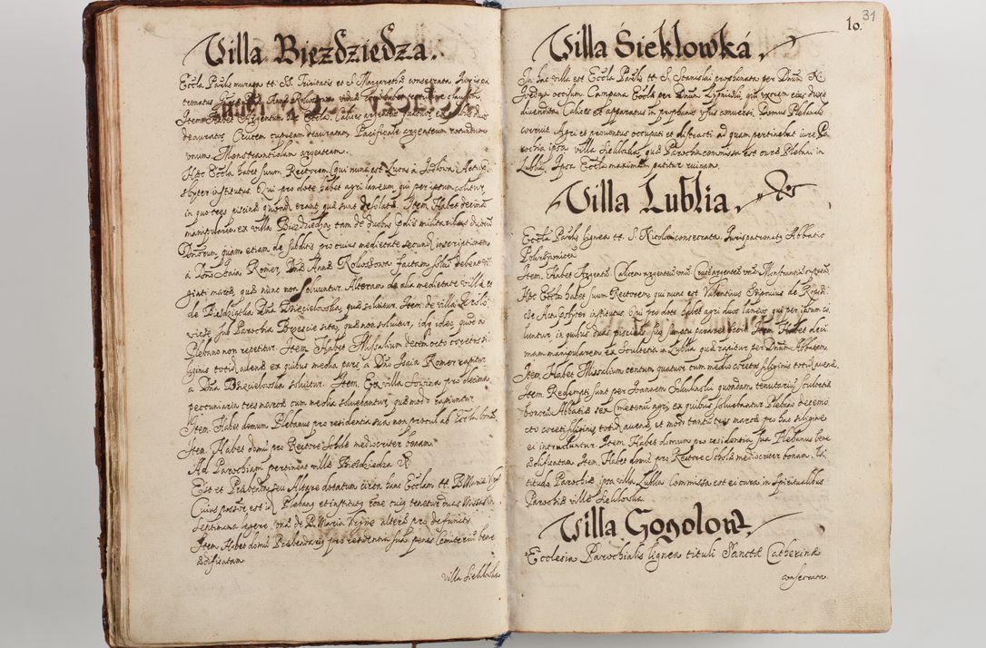 Zdjęcie nr 38 dla obiektu archiwalnego: Compendium actorum visitationis exterioris ecclesiarum existentium in et sub decanatu Pilsnensi, Mielecensi, Ropczicensi, Biecensi, Jaslensi et Żmigrodensi, ad archidiaconatum Sandecensem pertinentium, per R. D. Christophorum Kazimirski, praepositum Tarnoviensem mandato Illustrissimi et Reverendissimi Domini Georgii S. R. E. Cardinalis praesbiteri Radziwiłł nuncupati, episcopatus Cracoviensis administratoris perpetui, in Olyka et Nieswierz ducis a. D. 1595 factae