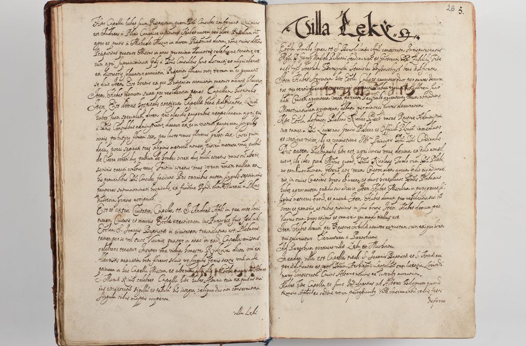 Zdjęcie nr 33 dla obiektu archiwalnego: Compendium actorum visitationis exterioris ecclesiarum existentium in et sub decanatu Pilsnensi, Mielecensi, Ropczicensi, Biecensi, Jaslensi et Żmigrodensi, ad archidiaconatum Sandecensem pertinentium, per R. D. Christophorum Kazimirski, praepositum Tarnoviensem mandato Illustrissimi et Reverendissimi Domini Georgii S. R. E. Cardinalis praesbiteri Radziwiłł nuncupati, episcopatus Cracoviensis administratoris perpetui, in Olyka et Nieswierz ducis a. D. 1595 factae