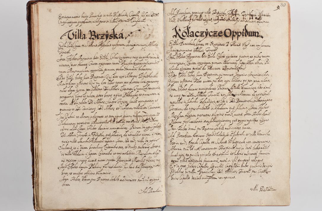 Zdjęcie nr 37 dla obiektu archiwalnego: Compendium actorum visitationis exterioris ecclesiarum existentium in et sub decanatu Pilsnensi, Mielecensi, Ropczicensi, Biecensi, Jaslensi et Żmigrodensi, ad archidiaconatum Sandecensem pertinentium, per R. D. Christophorum Kazimirski, praepositum Tarnoviensem mandato Illustrissimi et Reverendissimi Domini Georgii S. R. E. Cardinalis praesbiteri Radziwiłł nuncupati, episcopatus Cracoviensis administratoris perpetui, in Olyka et Nieswierz ducis a. D. 1595 factae