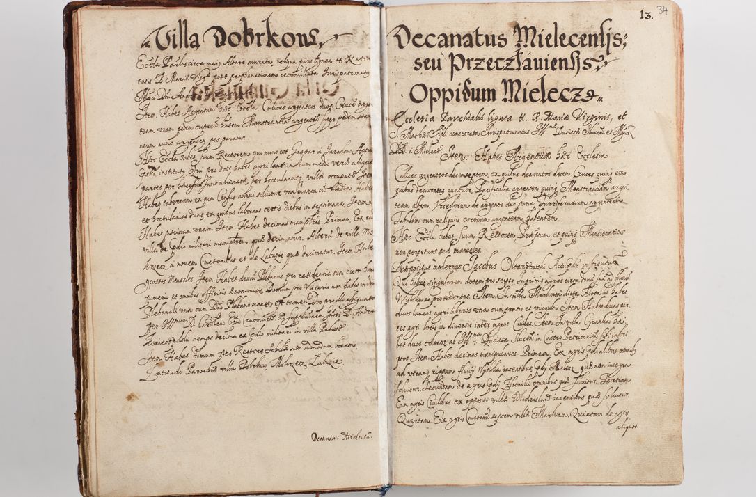 Zdjęcie nr 41 dla obiektu archiwalnego: Compendium actorum visitationis exterioris ecclesiarum existentium in et sub decanatu Pilsnensi, Mielecensi, Ropczicensi, Biecensi, Jaslensi et Żmigrodensi, ad archidiaconatum Sandecensem pertinentium, per R. D. Christophorum Kazimirski, praepositum Tarnoviensem mandato Illustrissimi et Reverendissimi Domini Georgii S. R. E. Cardinalis praesbiteri Radziwiłł nuncupati, episcopatus Cracoviensis administratoris perpetui, in Olyka et Nieswierz ducis a. D. 1595 factae