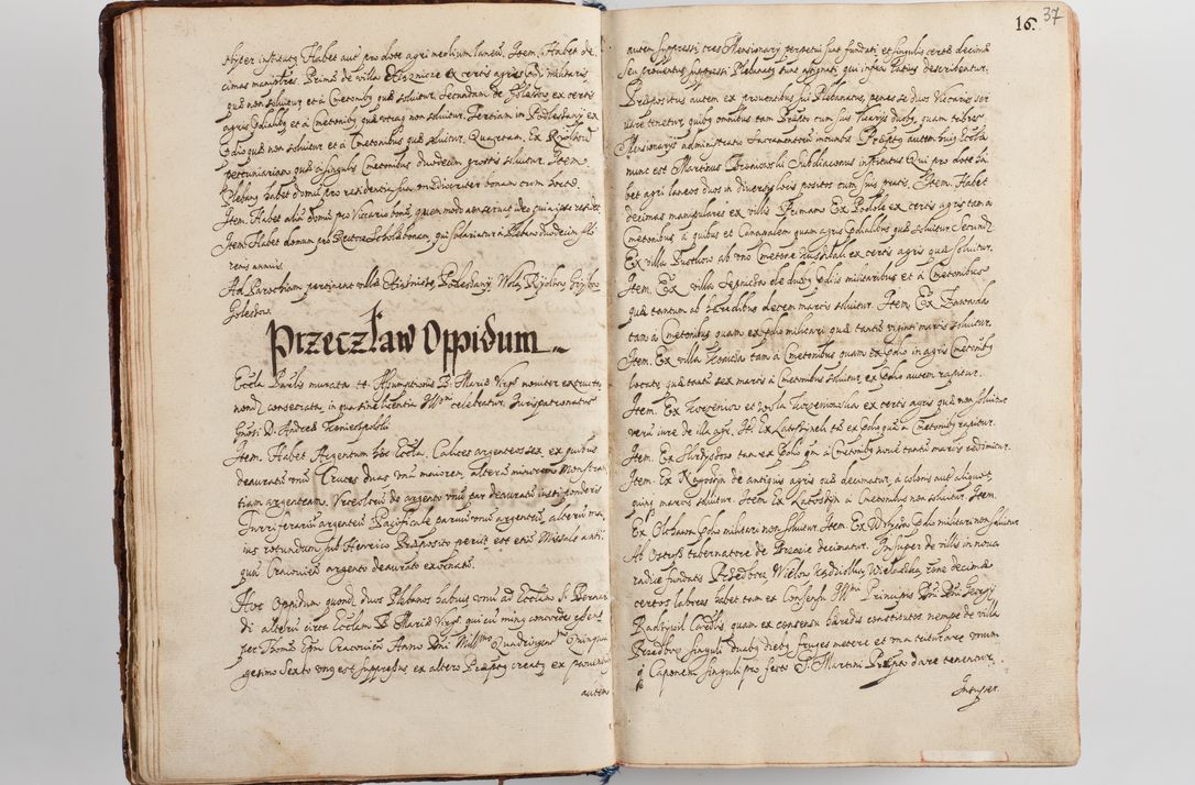 Zdjęcie nr 44 dla obiektu archiwalnego: Compendium actorum visitationis exterioris ecclesiarum existentium in et sub decanatu Pilsnensi, Mielecensi, Ropczicensi, Biecensi, Jaslensi et Żmigrodensi, ad archidiaconatum Sandecensem pertinentium, per R. D. Christophorum Kazimirski, praepositum Tarnoviensem mandato Illustrissimi et Reverendissimi Domini Georgii S. R. E. Cardinalis praesbiteri Radziwiłł nuncupati, episcopatus Cracoviensis administratoris perpetui, in Olyka et Nieswierz ducis a. D. 1595 factae