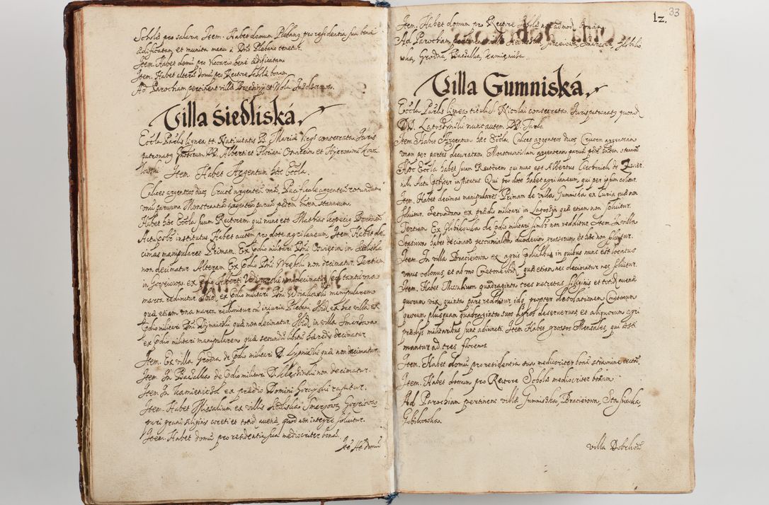 Zdjęcie nr 40 dla obiektu archiwalnego: Compendium actorum visitationis exterioris ecclesiarum existentium in et sub decanatu Pilsnensi, Mielecensi, Ropczicensi, Biecensi, Jaslensi et Żmigrodensi, ad archidiaconatum Sandecensem pertinentium, per R. D. Christophorum Kazimirski, praepositum Tarnoviensem mandato Illustrissimi et Reverendissimi Domini Georgii S. R. E. Cardinalis praesbiteri Radziwiłł nuncupati, episcopatus Cracoviensis administratoris perpetui, in Olyka et Nieswierz ducis a. D. 1595 factae