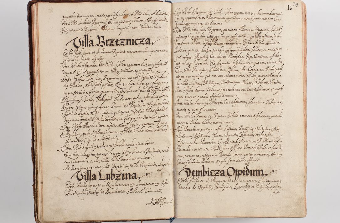 Zdjęcie nr 46 dla obiektu archiwalnego: Compendium actorum visitationis exterioris ecclesiarum existentium in et sub decanatu Pilsnensi, Mielecensi, Ropczicensi, Biecensi, Jaslensi et Żmigrodensi, ad archidiaconatum Sandecensem pertinentium, per R. D. Christophorum Kazimirski, praepositum Tarnoviensem mandato Illustrissimi et Reverendissimi Domini Georgii S. R. E. Cardinalis praesbiteri Radziwiłł nuncupati, episcopatus Cracoviensis administratoris perpetui, in Olyka et Nieswierz ducis a. D. 1595 factae
