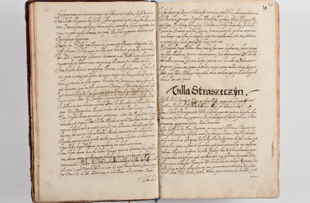 Zdjęcie nr 47 dla obiektu archiwalnego: Compendium actorum visitationis exterioris ecclesiarum existentium in et sub decanatu Pilsnensi, Mielecensi, Ropczicensi, Biecensi, Jaslensi et Żmigrodensi, ad archidiaconatum Sandecensem pertinentium, per R. D. Christophorum Kazimirski, praepositum Tarnoviensem mandato Illustrissimi et Reverendissimi Domini Georgii S. R. E. Cardinalis praesbiteri Radziwiłł nuncupati, episcopatus Cracoviensis administratoris perpetui, in Olyka et Nieswierz ducis a. D. 1595 factae