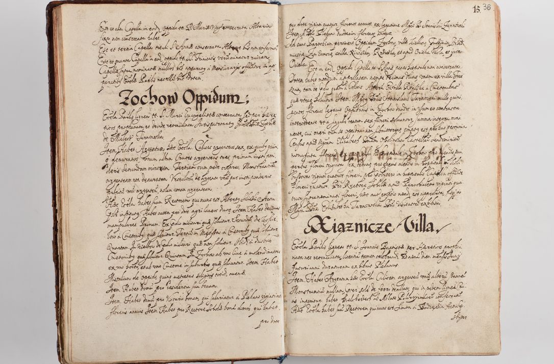 Zdjęcie nr 43 dla obiektu archiwalnego: Compendium actorum visitationis exterioris ecclesiarum existentium in et sub decanatu Pilsnensi, Mielecensi, Ropczicensi, Biecensi, Jaslensi et Żmigrodensi, ad archidiaconatum Sandecensem pertinentium, per R. D. Christophorum Kazimirski, praepositum Tarnoviensem mandato Illustrissimi et Reverendissimi Domini Georgii S. R. E. Cardinalis praesbiteri Radziwiłł nuncupati, episcopatus Cracoviensis administratoris perpetui, in Olyka et Nieswierz ducis a. D. 1595 factae