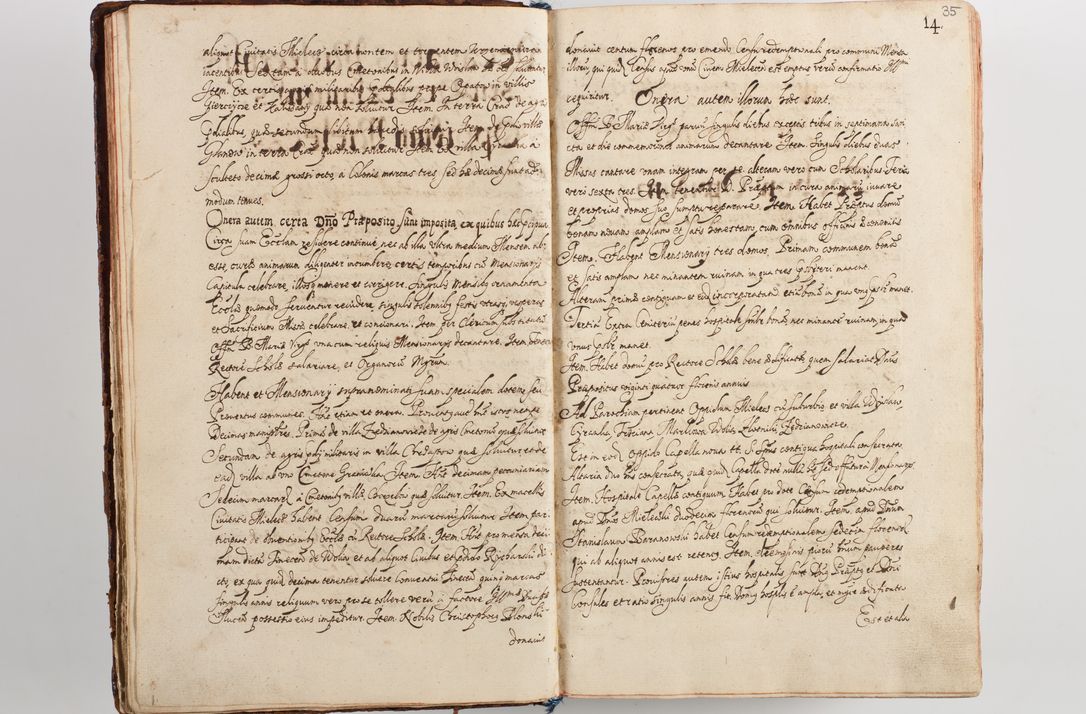 Zdjęcie nr 42 dla obiektu archiwalnego: Compendium actorum visitationis exterioris ecclesiarum existentium in et sub decanatu Pilsnensi, Mielecensi, Ropczicensi, Biecensi, Jaslensi et Żmigrodensi, ad archidiaconatum Sandecensem pertinentium, per R. D. Christophorum Kazimirski, praepositum Tarnoviensem mandato Illustrissimi et Reverendissimi Domini Georgii S. R. E. Cardinalis praesbiteri Radziwiłł nuncupati, episcopatus Cracoviensis administratoris perpetui, in Olyka et Nieswierz ducis a. D. 1595 factae