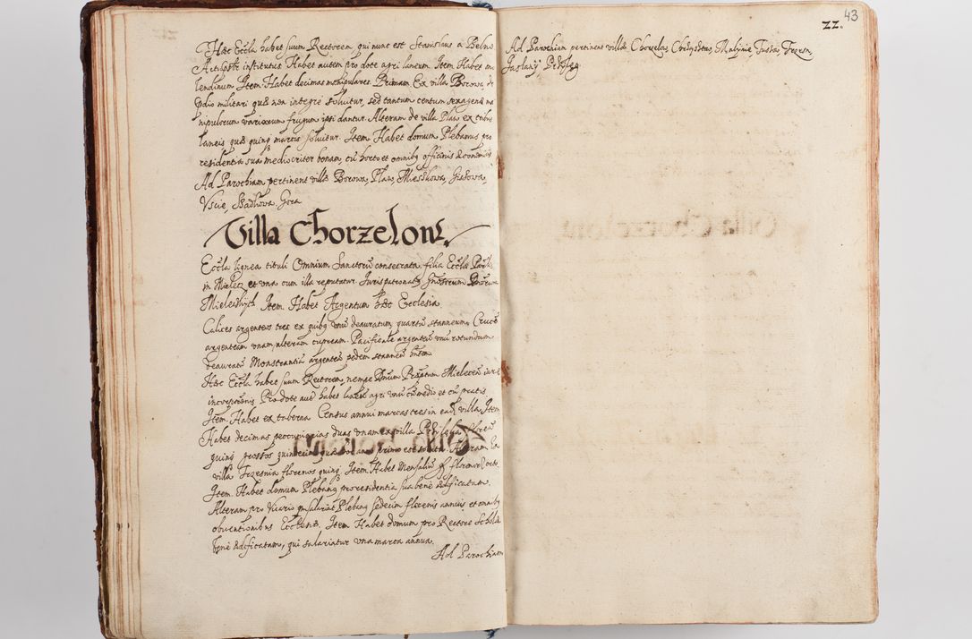 Zdjęcie nr 50 dla obiektu archiwalnego: Compendium actorum visitationis exterioris ecclesiarum existentium in et sub decanatu Pilsnensi, Mielecensi, Ropczicensi, Biecensi, Jaslensi et Żmigrodensi, ad archidiaconatum Sandecensem pertinentium, per R. D. Christophorum Kazimirski, praepositum Tarnoviensem mandato Illustrissimi et Reverendissimi Domini Georgii S. R. E. Cardinalis praesbiteri Radziwiłł nuncupati, episcopatus Cracoviensis administratoris perpetui, in Olyka et Nieswierz ducis a. D. 1595 factae