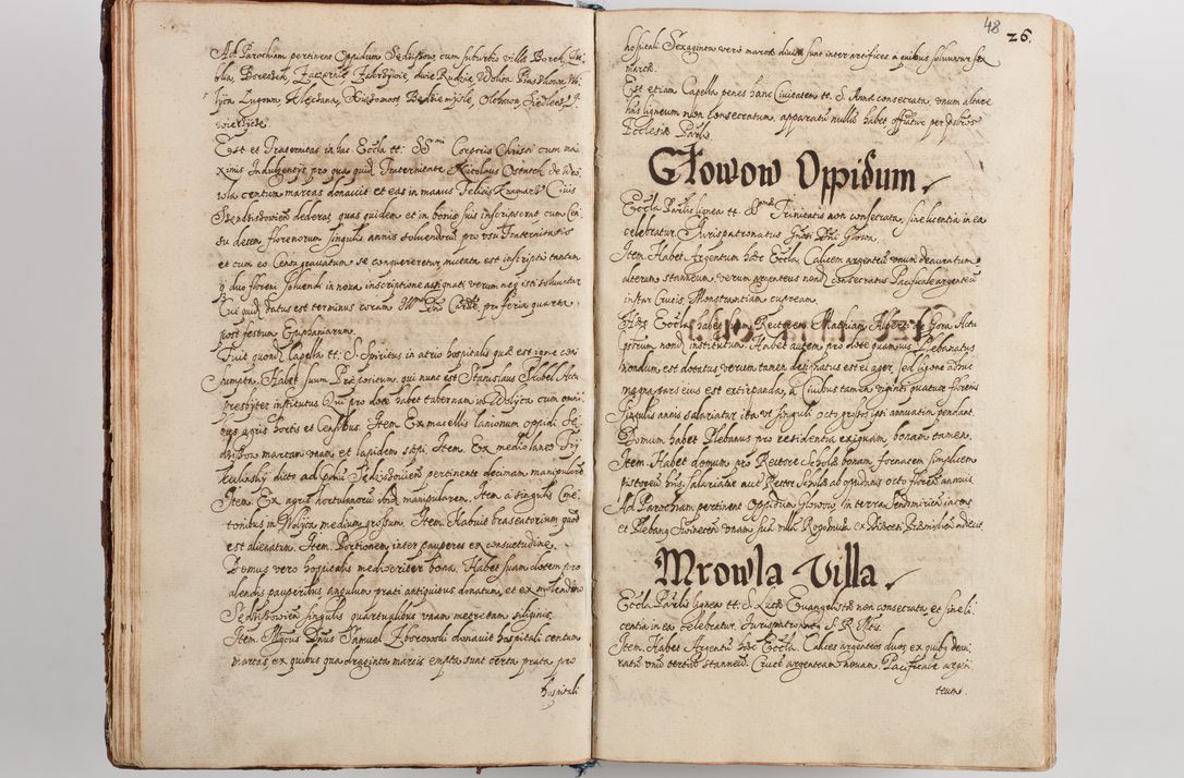 Zdjęcie nr 55 dla obiektu archiwalnego: Compendium actorum visitationis exterioris ecclesiarum existentium in et sub decanatu Pilsnensi, Mielecensi, Ropczicensi, Biecensi, Jaslensi et Żmigrodensi, ad archidiaconatum Sandecensem pertinentium, per R. D. Christophorum Kazimirski, praepositum Tarnoviensem mandato Illustrissimi et Reverendissimi Domini Georgii S. R. E. Cardinalis praesbiteri Radziwiłł nuncupati, episcopatus Cracoviensis administratoris perpetui, in Olyka et Nieswierz ducis a. D. 1595 factae