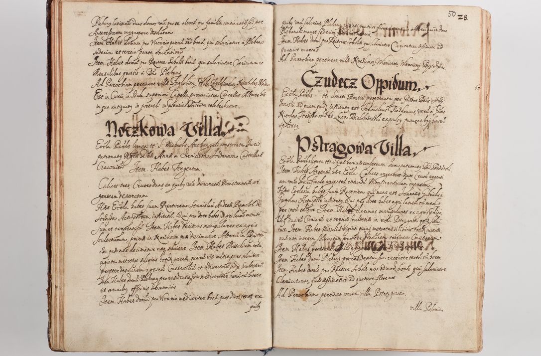 Zdjęcie nr 57 dla obiektu archiwalnego: Compendium actorum visitationis exterioris ecclesiarum existentium in et sub decanatu Pilsnensi, Mielecensi, Ropczicensi, Biecensi, Jaslensi et Żmigrodensi, ad archidiaconatum Sandecensem pertinentium, per R. D. Christophorum Kazimirski, praepositum Tarnoviensem mandato Illustrissimi et Reverendissimi Domini Georgii S. R. E. Cardinalis praesbiteri Radziwiłł nuncupati, episcopatus Cracoviensis administratoris perpetui, in Olyka et Nieswierz ducis a. D. 1595 factae