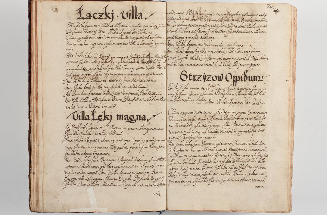 Zdjęcie nr 59 dla obiektu archiwalnego: Compendium actorum visitationis exterioris ecclesiarum existentium in et sub decanatu Pilsnensi, Mielecensi, Ropczicensi, Biecensi, Jaslensi et Żmigrodensi, ad archidiaconatum Sandecensem pertinentium, per R. D. Christophorum Kazimirski, praepositum Tarnoviensem mandato Illustrissimi et Reverendissimi Domini Georgii S. R. E. Cardinalis praesbiteri Radziwiłł nuncupati, episcopatus Cracoviensis administratoris perpetui, in Olyka et Nieswierz ducis a. D. 1595 factae