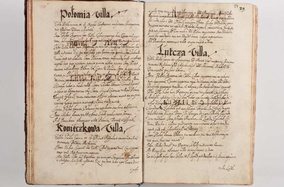 Zdjęcie nr 58 dla obiektu archiwalnego: Compendium actorum visitationis exterioris ecclesiarum existentium in et sub decanatu Pilsnensi, Mielecensi, Ropczicensi, Biecensi, Jaslensi et Żmigrodensi, ad archidiaconatum Sandecensem pertinentium, per R. D. Christophorum Kazimirski, praepositum Tarnoviensem mandato Illustrissimi et Reverendissimi Domini Georgii S. R. E. Cardinalis praesbiteri Radziwiłł nuncupati, episcopatus Cracoviensis administratoris perpetui, in Olyka et Nieswierz ducis a. D. 1595 factae