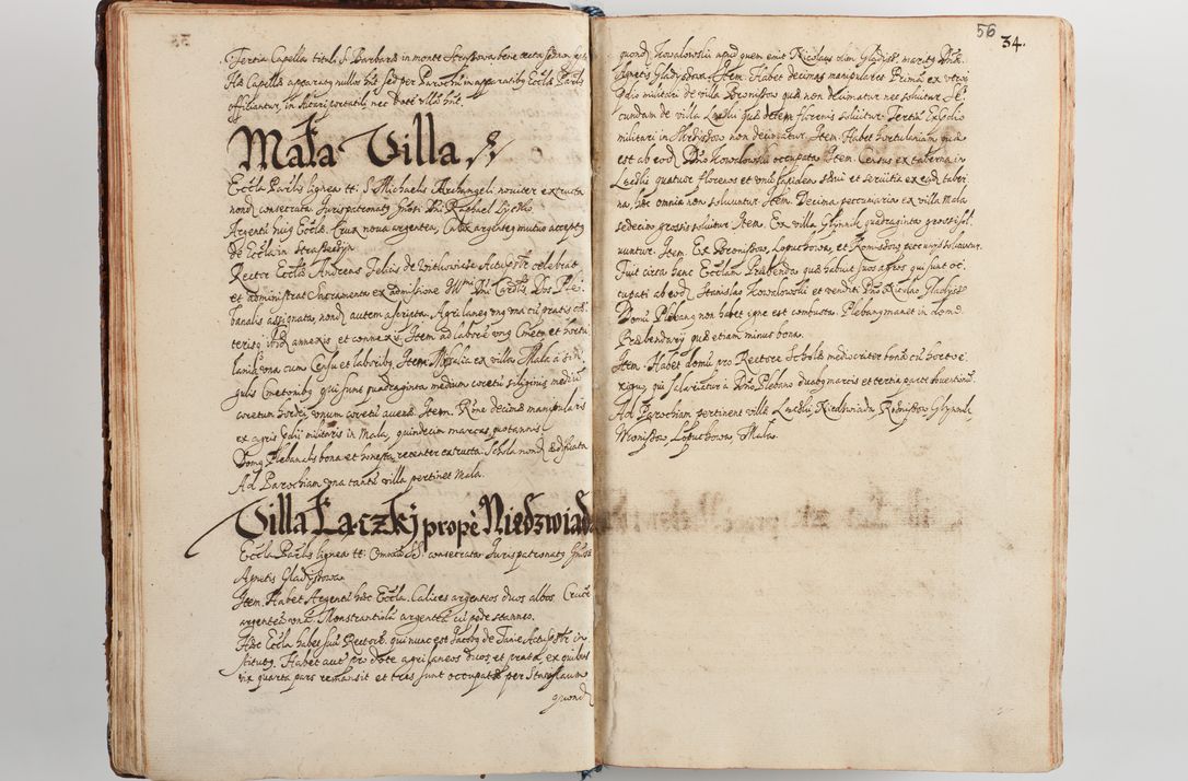 Zdjęcie nr 63 dla obiektu archiwalnego: Compendium actorum visitationis exterioris ecclesiarum existentium in et sub decanatu Pilsnensi, Mielecensi, Ropczicensi, Biecensi, Jaslensi et Żmigrodensi, ad archidiaconatum Sandecensem pertinentium, per R. D. Christophorum Kazimirski, praepositum Tarnoviensem mandato Illustrissimi et Reverendissimi Domini Georgii S. R. E. Cardinalis praesbiteri Radziwiłł nuncupati, episcopatus Cracoviensis administratoris perpetui, in Olyka et Nieswierz ducis a. D. 1595 factae