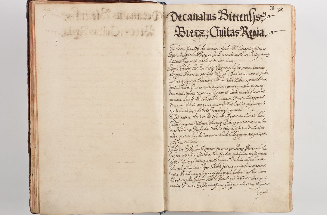 Zdjęcie nr 65 dla obiektu archiwalnego: Compendium actorum visitationis exterioris ecclesiarum existentium in et sub decanatu Pilsnensi, Mielecensi, Ropczicensi, Biecensi, Jaslensi et Żmigrodensi, ad archidiaconatum Sandecensem pertinentium, per R. D. Christophorum Kazimirski, praepositum Tarnoviensem mandato Illustrissimi et Reverendissimi Domini Georgii S. R. E. Cardinalis praesbiteri Radziwiłł nuncupati, episcopatus Cracoviensis administratoris perpetui, in Olyka et Nieswierz ducis a. D. 1595 factae