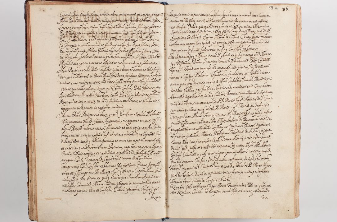 Zdjęcie nr 66 dla obiektu archiwalnego: Compendium actorum visitationis exterioris ecclesiarum existentium in et sub decanatu Pilsnensi, Mielecensi, Ropczicensi, Biecensi, Jaslensi et Żmigrodensi, ad archidiaconatum Sandecensem pertinentium, per R. D. Christophorum Kazimirski, praepositum Tarnoviensem mandato Illustrissimi et Reverendissimi Domini Georgii S. R. E. Cardinalis praesbiteri Radziwiłł nuncupati, episcopatus Cracoviensis administratoris perpetui, in Olyka et Nieswierz ducis a. D. 1595 factae