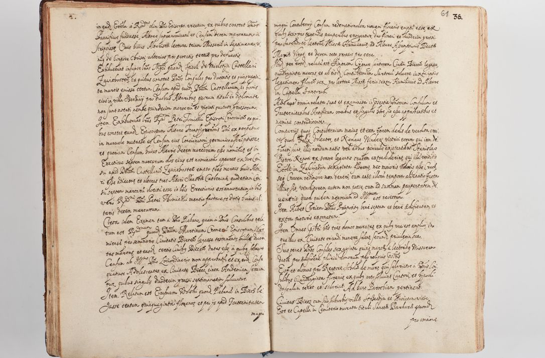 Zdjęcie nr 68 dla obiektu archiwalnego: Compendium actorum visitationis exterioris ecclesiarum existentium in et sub decanatu Pilsnensi, Mielecensi, Ropczicensi, Biecensi, Jaslensi et Żmigrodensi, ad archidiaconatum Sandecensem pertinentium, per R. D. Christophorum Kazimirski, praepositum Tarnoviensem mandato Illustrissimi et Reverendissimi Domini Georgii S. R. E. Cardinalis praesbiteri Radziwiłł nuncupati, episcopatus Cracoviensis administratoris perpetui, in Olyka et Nieswierz ducis a. D. 1595 factae