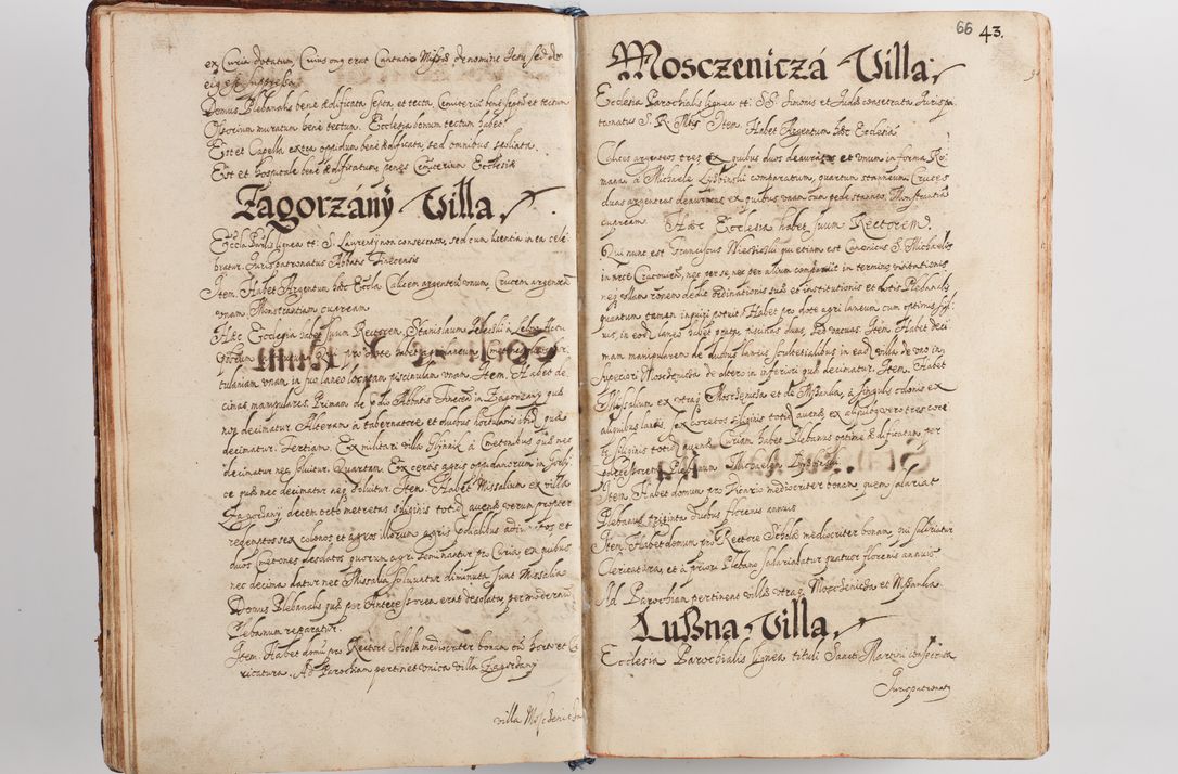 Zdjęcie nr 73 dla obiektu archiwalnego: Compendium actorum visitationis exterioris ecclesiarum existentium in et sub decanatu Pilsnensi, Mielecensi, Ropczicensi, Biecensi, Jaslensi et Żmigrodensi, ad archidiaconatum Sandecensem pertinentium, per R. D. Christophorum Kazimirski, praepositum Tarnoviensem mandato Illustrissimi et Reverendissimi Domini Georgii S. R. E. Cardinalis praesbiteri Radziwiłł nuncupati, episcopatus Cracoviensis administratoris perpetui, in Olyka et Nieswierz ducis a. D. 1595 factae