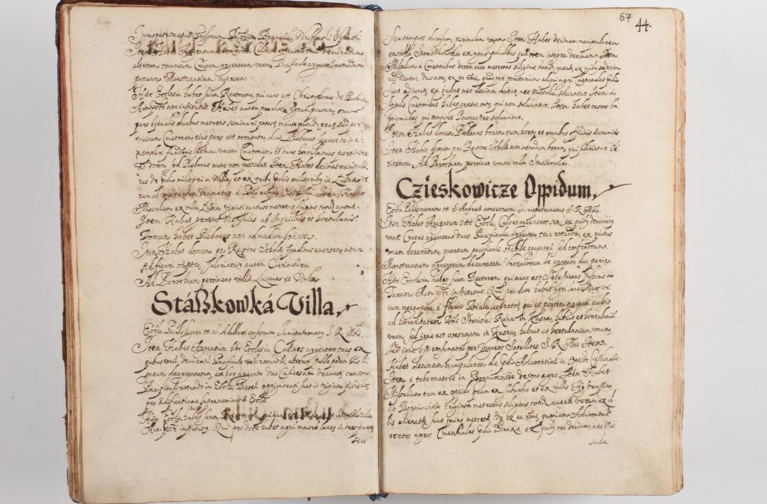 Zdjęcie nr 74 dla obiektu archiwalnego: Compendium actorum visitationis exterioris ecclesiarum existentium in et sub decanatu Pilsnensi, Mielecensi, Ropczicensi, Biecensi, Jaslensi et Żmigrodensi, ad archidiaconatum Sandecensem pertinentium, per R. D. Christophorum Kazimirski, praepositum Tarnoviensem mandato Illustrissimi et Reverendissimi Domini Georgii S. R. E. Cardinalis praesbiteri Radziwiłł nuncupati, episcopatus Cracoviensis administratoris perpetui, in Olyka et Nieswierz ducis a. D. 1595 factae