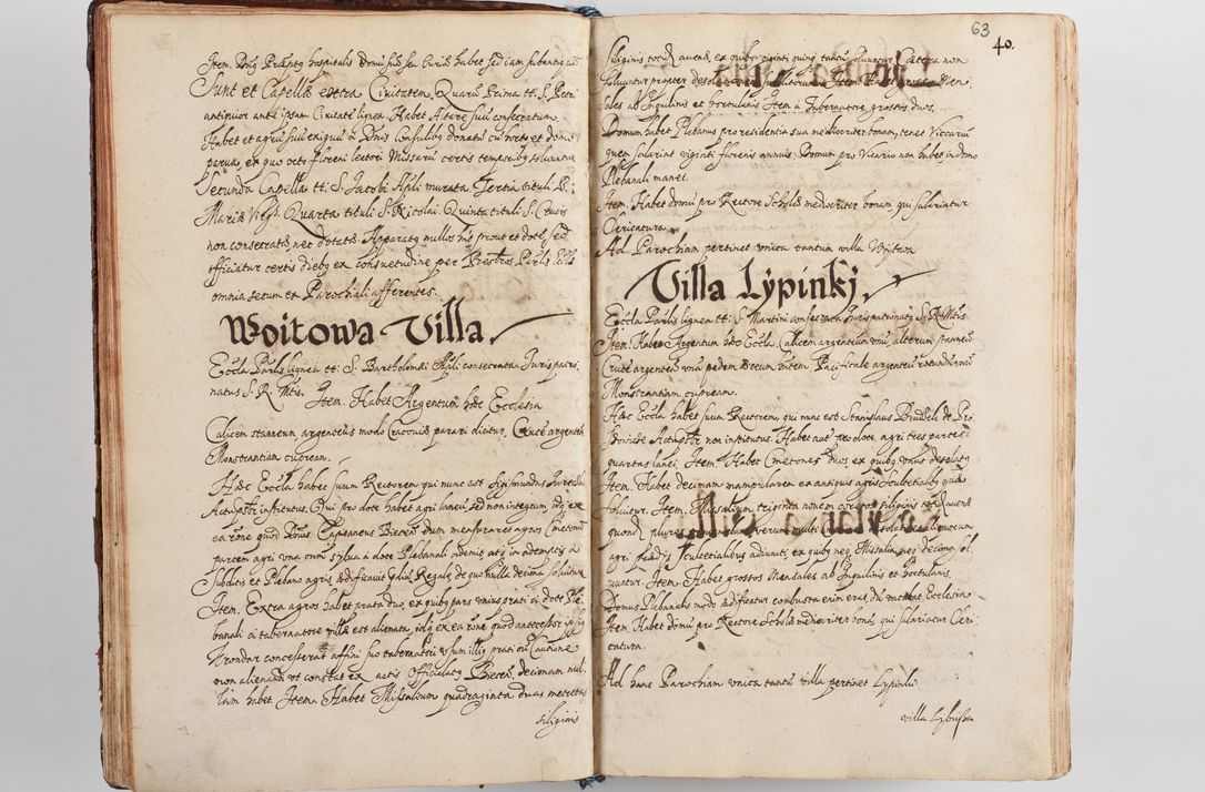 Zdjęcie nr 70 dla obiektu archiwalnego: Compendium actorum visitationis exterioris ecclesiarum existentium in et sub decanatu Pilsnensi, Mielecensi, Ropczicensi, Biecensi, Jaslensi et Żmigrodensi, ad archidiaconatum Sandecensem pertinentium, per R. D. Christophorum Kazimirski, praepositum Tarnoviensem mandato Illustrissimi et Reverendissimi Domini Georgii S. R. E. Cardinalis praesbiteri Radziwiłł nuncupati, episcopatus Cracoviensis administratoris perpetui, in Olyka et Nieswierz ducis a. D. 1595 factae