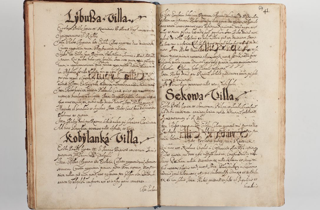 Zdjęcie nr 71 dla obiektu archiwalnego: Compendium actorum visitationis exterioris ecclesiarum existentium in et sub decanatu Pilsnensi, Mielecensi, Ropczicensi, Biecensi, Jaslensi et Żmigrodensi, ad archidiaconatum Sandecensem pertinentium, per R. D. Christophorum Kazimirski, praepositum Tarnoviensem mandato Illustrissimi et Reverendissimi Domini Georgii S. R. E. Cardinalis praesbiteri Radziwiłł nuncupati, episcopatus Cracoviensis administratoris perpetui, in Olyka et Nieswierz ducis a. D. 1595 factae