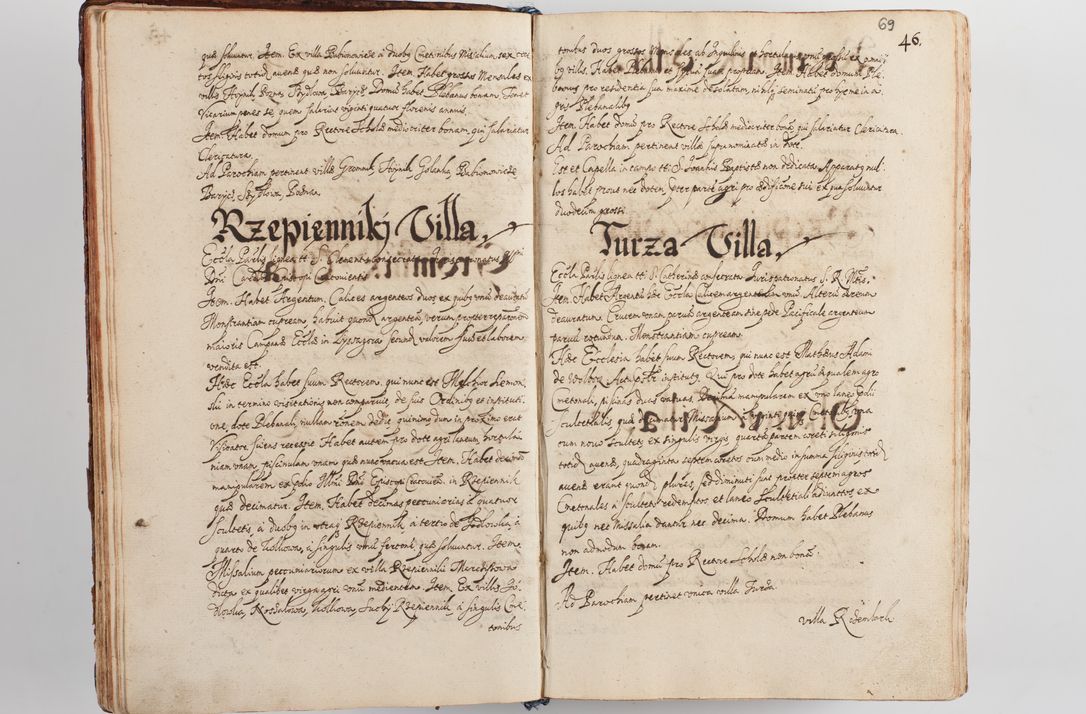 Zdjęcie nr 76 dla obiektu archiwalnego: Compendium actorum visitationis exterioris ecclesiarum existentium in et sub decanatu Pilsnensi, Mielecensi, Ropczicensi, Biecensi, Jaslensi et Żmigrodensi, ad archidiaconatum Sandecensem pertinentium, per R. D. Christophorum Kazimirski, praepositum Tarnoviensem mandato Illustrissimi et Reverendissimi Domini Georgii S. R. E. Cardinalis praesbiteri Radziwiłł nuncupati, episcopatus Cracoviensis administratoris perpetui, in Olyka et Nieswierz ducis a. D. 1595 factae