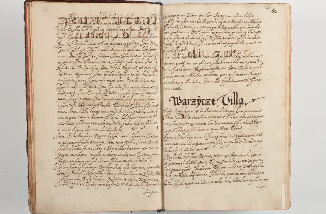 Zdjęcie nr 81 dla obiektu archiwalnego: Compendium actorum visitationis exterioris ecclesiarum existentium in et sub decanatu Pilsnensi, Mielecensi, Ropczicensi, Biecensi, Jaslensi et Żmigrodensi, ad archidiaconatum Sandecensem pertinentium, per R. D. Christophorum Kazimirski, praepositum Tarnoviensem mandato Illustrissimi et Reverendissimi Domini Georgii S. R. E. Cardinalis praesbiteri Radziwiłł nuncupati, episcopatus Cracoviensis administratoris perpetui, in Olyka et Nieswierz ducis a. D. 1595 factae