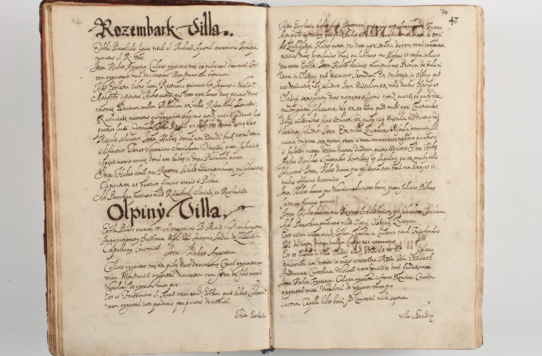 Zdjęcie nr 77 dla obiektu archiwalnego: Compendium actorum visitationis exterioris ecclesiarum existentium in et sub decanatu Pilsnensi, Mielecensi, Ropczicensi, Biecensi, Jaslensi et Żmigrodensi, ad archidiaconatum Sandecensem pertinentium, per R. D. Christophorum Kazimirski, praepositum Tarnoviensem mandato Illustrissimi et Reverendissimi Domini Georgii S. R. E. Cardinalis praesbiteri Radziwiłł nuncupati, episcopatus Cracoviensis administratoris perpetui, in Olyka et Nieswierz ducis a. D. 1595 factae
