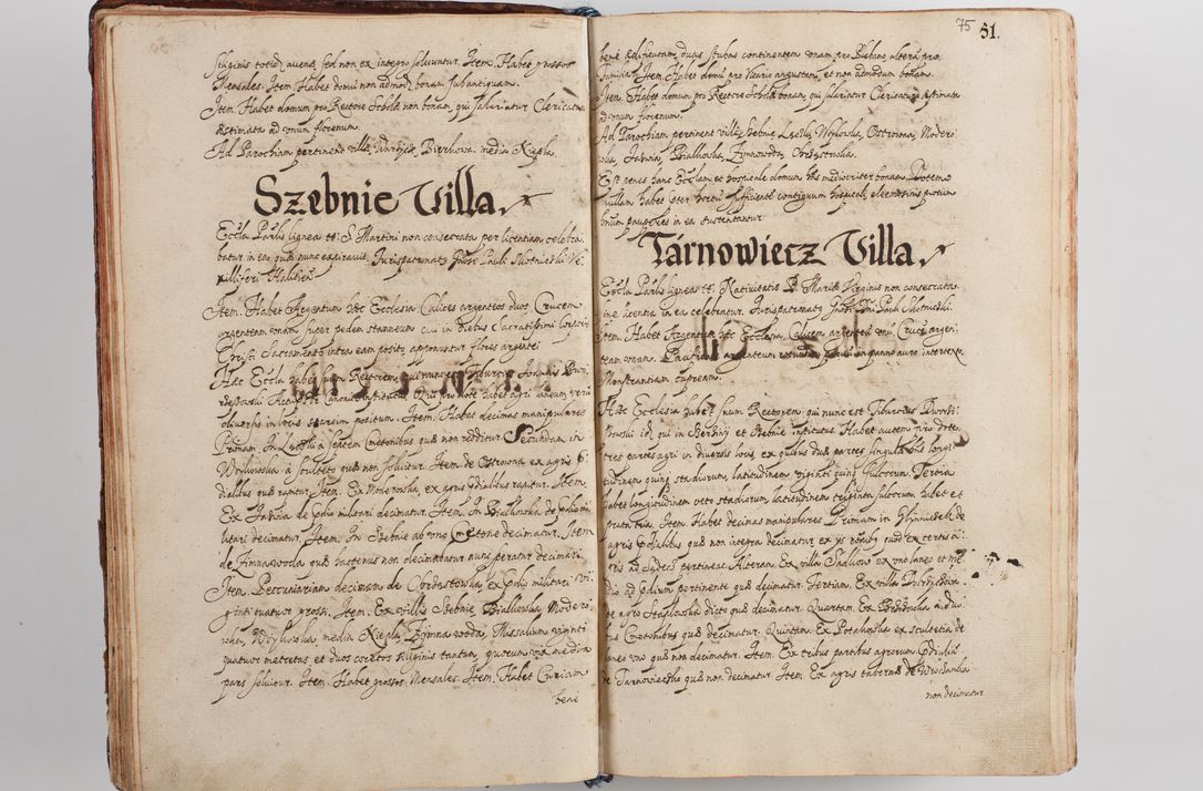 Zdjęcie nr 82 dla obiektu archiwalnego: Compendium actorum visitationis exterioris ecclesiarum existentium in et sub decanatu Pilsnensi, Mielecensi, Ropczicensi, Biecensi, Jaslensi et Żmigrodensi, ad archidiaconatum Sandecensem pertinentium, per R. D. Christophorum Kazimirski, praepositum Tarnoviensem mandato Illustrissimi et Reverendissimi Domini Georgii S. R. E. Cardinalis praesbiteri Radziwiłł nuncupati, episcopatus Cracoviensis administratoris perpetui, in Olyka et Nieswierz ducis a. D. 1595 factae