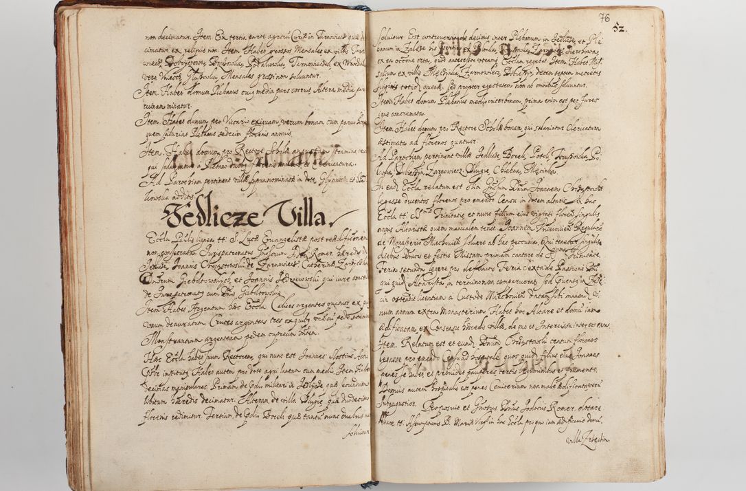 Zdjęcie nr 83 dla obiektu archiwalnego: Compendium actorum visitationis exterioris ecclesiarum existentium in et sub decanatu Pilsnensi, Mielecensi, Ropczicensi, Biecensi, Jaslensi et Żmigrodensi, ad archidiaconatum Sandecensem pertinentium, per R. D. Christophorum Kazimirski, praepositum Tarnoviensem mandato Illustrissimi et Reverendissimi Domini Georgii S. R. E. Cardinalis praesbiteri Radziwiłł nuncupati, episcopatus Cracoviensis administratoris perpetui, in Olyka et Nieswierz ducis a. D. 1595 factae