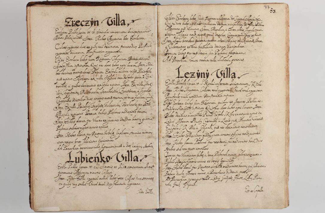 Zdjęcie nr 84 dla obiektu archiwalnego: Compendium actorum visitationis exterioris ecclesiarum existentium in et sub decanatu Pilsnensi, Mielecensi, Ropczicensi, Biecensi, Jaslensi et Żmigrodensi, ad archidiaconatum Sandecensem pertinentium, per R. D. Christophorum Kazimirski, praepositum Tarnoviensem mandato Illustrissimi et Reverendissimi Domini Georgii S. R. E. Cardinalis praesbiteri Radziwiłł nuncupati, episcopatus Cracoviensis administratoris perpetui, in Olyka et Nieswierz ducis a. D. 1595 factae