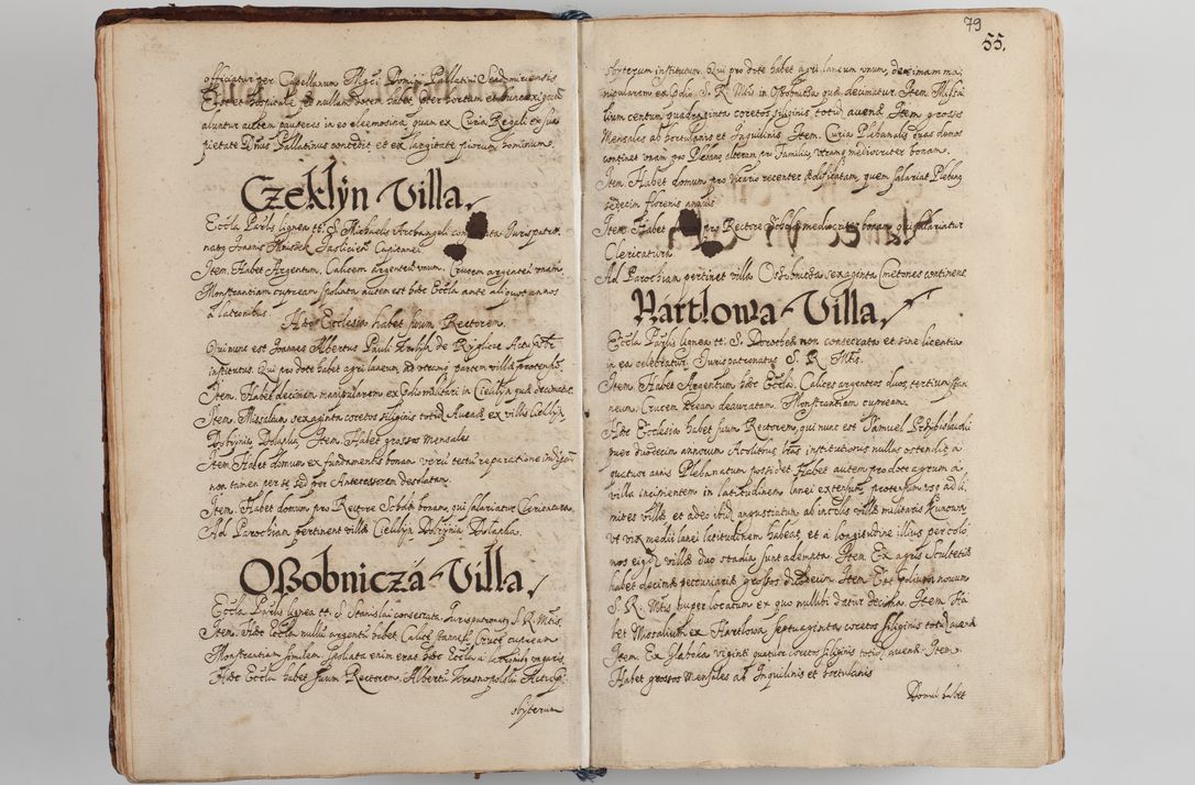 Zdjęcie nr 86 dla obiektu archiwalnego: Compendium actorum visitationis exterioris ecclesiarum existentium in et sub decanatu Pilsnensi, Mielecensi, Ropczicensi, Biecensi, Jaslensi et Żmigrodensi, ad archidiaconatum Sandecensem pertinentium, per R. D. Christophorum Kazimirski, praepositum Tarnoviensem mandato Illustrissimi et Reverendissimi Domini Georgii S. R. E. Cardinalis praesbiteri Radziwiłł nuncupati, episcopatus Cracoviensis administratoris perpetui, in Olyka et Nieswierz ducis a. D. 1595 factae