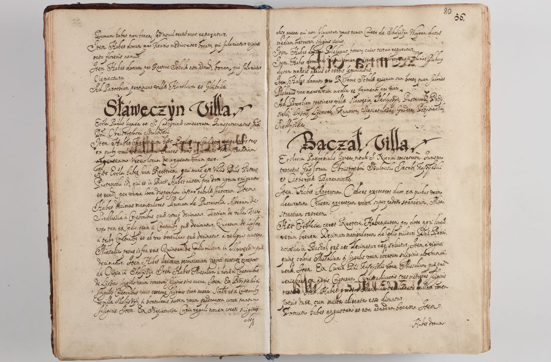 Zdjęcie nr 87 dla obiektu archiwalnego: Compendium actorum visitationis exterioris ecclesiarum existentium in et sub decanatu Pilsnensi, Mielecensi, Ropczicensi, Biecensi, Jaslensi et Żmigrodensi, ad archidiaconatum Sandecensem pertinentium, per R. D. Christophorum Kazimirski, praepositum Tarnoviensem mandato Illustrissimi et Reverendissimi Domini Georgii S. R. E. Cardinalis praesbiteri Radziwiłł nuncupati, episcopatus Cracoviensis administratoris perpetui, in Olyka et Nieswierz ducis a. D. 1595 factae