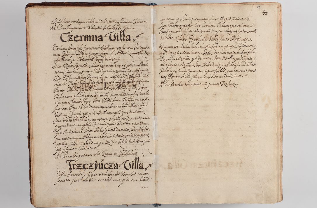 Zdjęcie nr 88 dla obiektu archiwalnego: Compendium actorum visitationis exterioris ecclesiarum existentium in et sub decanatu Pilsnensi, Mielecensi, Ropczicensi, Biecensi, Jaslensi et Żmigrodensi, ad archidiaconatum Sandecensem pertinentium, per R. D. Christophorum Kazimirski, praepositum Tarnoviensem mandato Illustrissimi et Reverendissimi Domini Georgii S. R. E. Cardinalis praesbiteri Radziwiłł nuncupati, episcopatus Cracoviensis administratoris perpetui, in Olyka et Nieswierz ducis a. D. 1595 factae