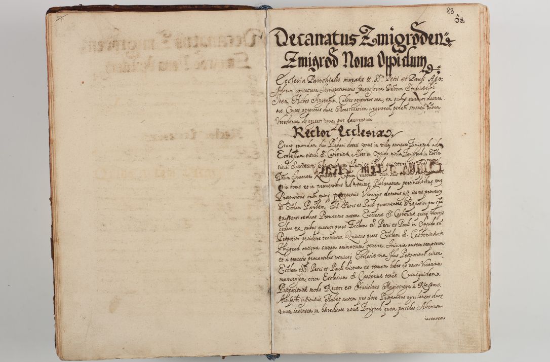Zdjęcie nr 90 dla obiektu archiwalnego: Compendium actorum visitationis exterioris ecclesiarum existentium in et sub decanatu Pilsnensi, Mielecensi, Ropczicensi, Biecensi, Jaslensi et Żmigrodensi, ad archidiaconatum Sandecensem pertinentium, per R. D. Christophorum Kazimirski, praepositum Tarnoviensem mandato Illustrissimi et Reverendissimi Domini Georgii S. R. E. Cardinalis praesbiteri Radziwiłł nuncupati, episcopatus Cracoviensis administratoris perpetui, in Olyka et Nieswierz ducis a. D. 1595 factae