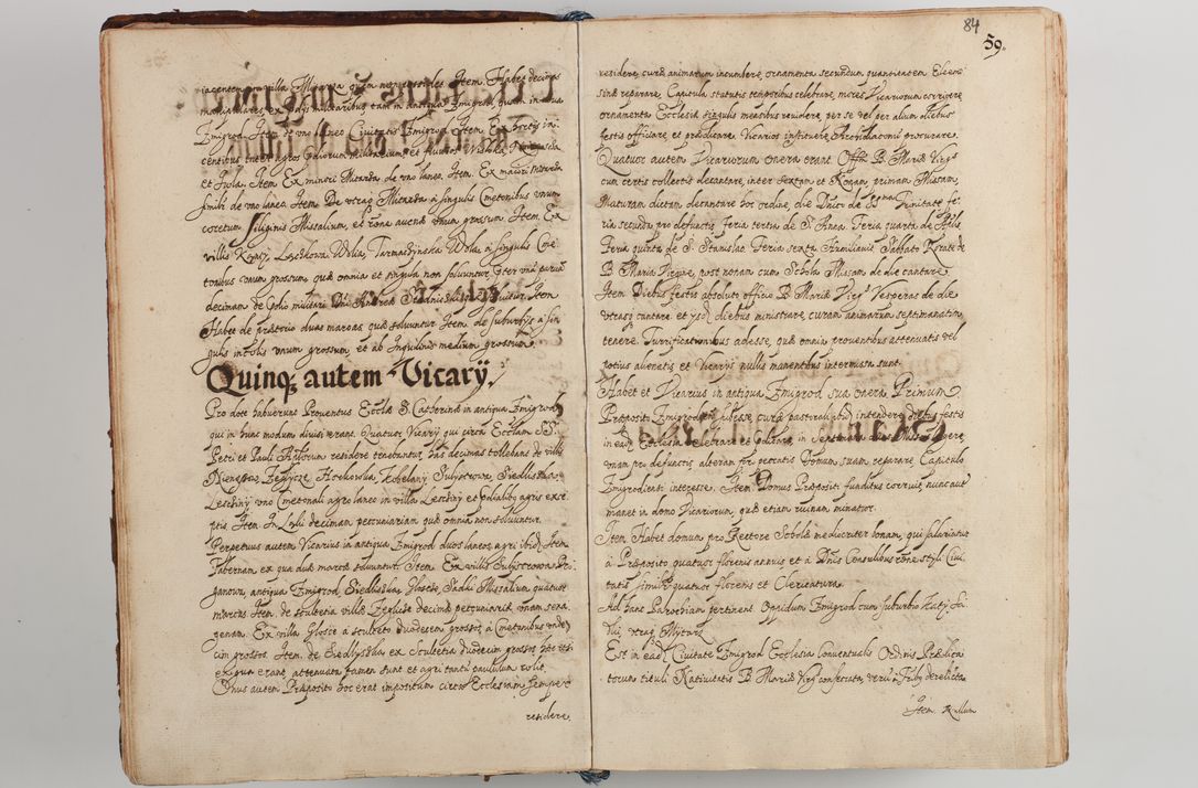 Zdjęcie nr 91 dla obiektu archiwalnego: Compendium actorum visitationis exterioris ecclesiarum existentium in et sub decanatu Pilsnensi, Mielecensi, Ropczicensi, Biecensi, Jaslensi et Żmigrodensi, ad archidiaconatum Sandecensem pertinentium, per R. D. Christophorum Kazimirski, praepositum Tarnoviensem mandato Illustrissimi et Reverendissimi Domini Georgii S. R. E. Cardinalis praesbiteri Radziwiłł nuncupati, episcopatus Cracoviensis administratoris perpetui, in Olyka et Nieswierz ducis a. D. 1595 factae