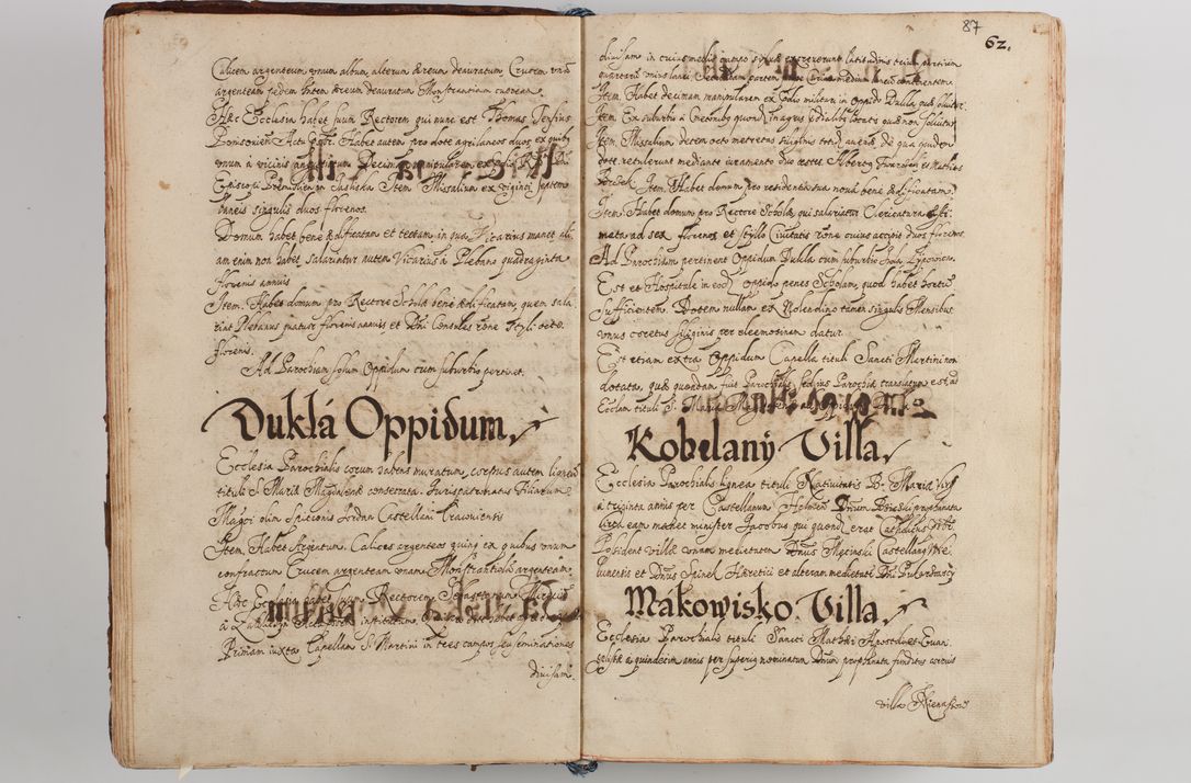 Zdjęcie nr 94 dla obiektu archiwalnego: Compendium actorum visitationis exterioris ecclesiarum existentium in et sub decanatu Pilsnensi, Mielecensi, Ropczicensi, Biecensi, Jaslensi et Żmigrodensi, ad archidiaconatum Sandecensem pertinentium, per R. D. Christophorum Kazimirski, praepositum Tarnoviensem mandato Illustrissimi et Reverendissimi Domini Georgii S. R. E. Cardinalis praesbiteri Radziwiłł nuncupati, episcopatus Cracoviensis administratoris perpetui, in Olyka et Nieswierz ducis a. D. 1595 factae