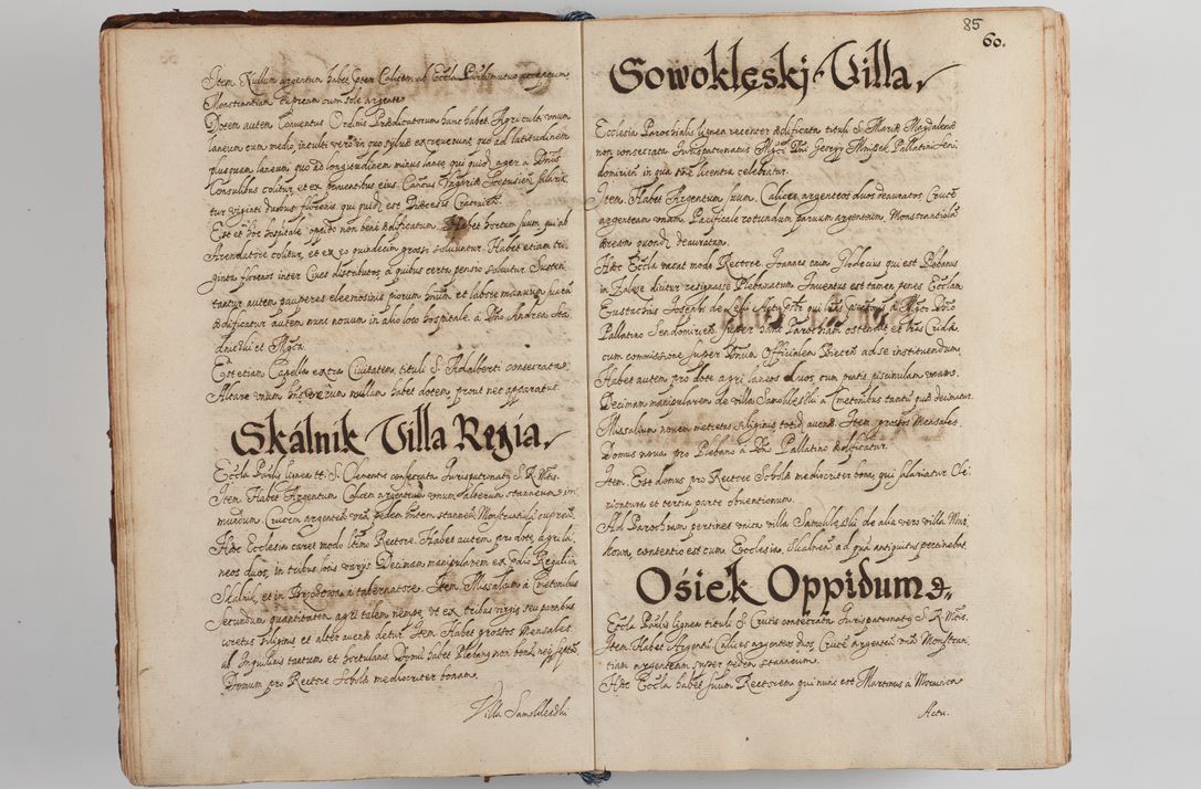 Zdjęcie nr 92 dla obiektu archiwalnego: Compendium actorum visitationis exterioris ecclesiarum existentium in et sub decanatu Pilsnensi, Mielecensi, Ropczicensi, Biecensi, Jaslensi et Żmigrodensi, ad archidiaconatum Sandecensem pertinentium, per R. D. Christophorum Kazimirski, praepositum Tarnoviensem mandato Illustrissimi et Reverendissimi Domini Georgii S. R. E. Cardinalis praesbiteri Radziwiłł nuncupati, episcopatus Cracoviensis administratoris perpetui, in Olyka et Nieswierz ducis a. D. 1595 factae