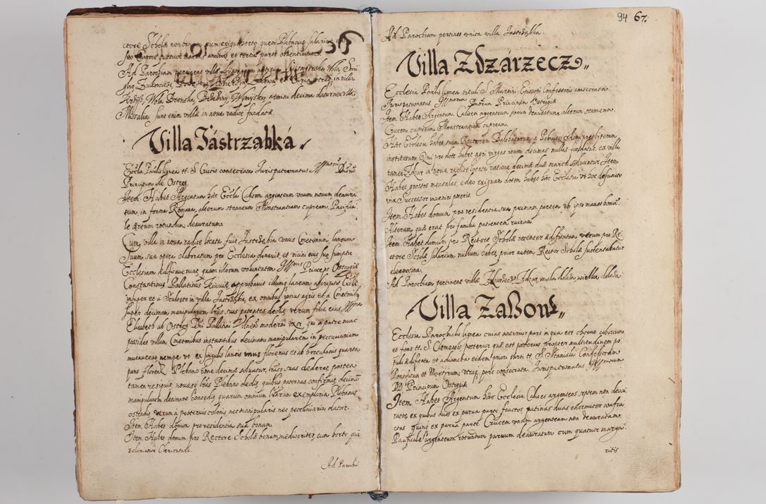 Zdjęcie nr 101 dla obiektu archiwalnego: Compendium actorum visitationis exterioris ecclesiarum existentium in et sub decanatu Pilsnensi, Mielecensi, Ropczicensi, Biecensi, Jaslensi et Żmigrodensi, ad archidiaconatum Sandecensem pertinentium, per R. D. Christophorum Kazimirski, praepositum Tarnoviensem mandato Illustrissimi et Reverendissimi Domini Georgii S. R. E. Cardinalis praesbiteri Radziwiłł nuncupati, episcopatus Cracoviensis administratoris perpetui, in Olyka et Nieswierz ducis a. D. 1595 factae