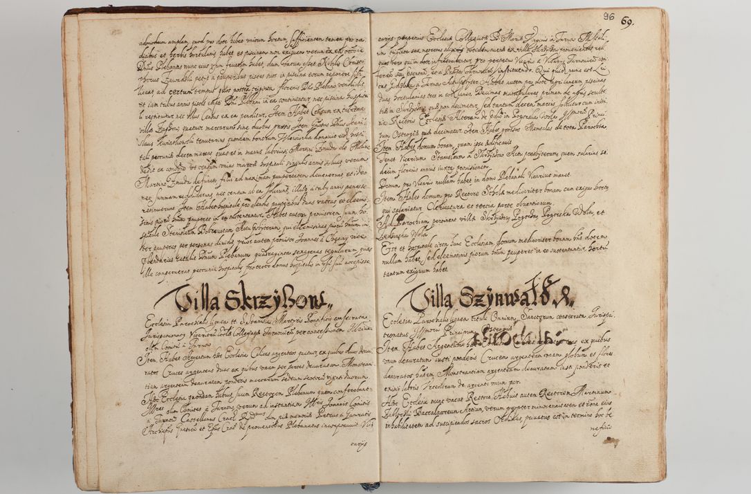 Zdjęcie nr 103 dla obiektu archiwalnego: Compendium actorum visitationis exterioris ecclesiarum existentium in et sub decanatu Pilsnensi, Mielecensi, Ropczicensi, Biecensi, Jaslensi et Żmigrodensi, ad archidiaconatum Sandecensem pertinentium, per R. D. Christophorum Kazimirski, praepositum Tarnoviensem mandato Illustrissimi et Reverendissimi Domini Georgii S. R. E. Cardinalis praesbiteri Radziwiłł nuncupati, episcopatus Cracoviensis administratoris perpetui, in Olyka et Nieswierz ducis a. D. 1595 factae