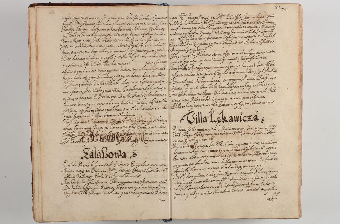 Zdjęcie nr 104 dla obiektu archiwalnego: Compendium actorum visitationis exterioris ecclesiarum existentium in et sub decanatu Pilsnensi, Mielecensi, Ropczicensi, Biecensi, Jaslensi et Żmigrodensi, ad archidiaconatum Sandecensem pertinentium, per R. D. Christophorum Kazimirski, praepositum Tarnoviensem mandato Illustrissimi et Reverendissimi Domini Georgii S. R. E. Cardinalis praesbiteri Radziwiłł nuncupati, episcopatus Cracoviensis administratoris perpetui, in Olyka et Nieswierz ducis a. D. 1595 factae