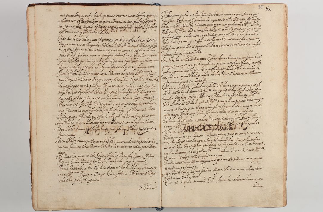 Zdjęcie nr 102 dla obiektu archiwalnego: Compendium actorum visitationis exterioris ecclesiarum existentium in et sub decanatu Pilsnensi, Mielecensi, Ropczicensi, Biecensi, Jaslensi et Żmigrodensi, ad archidiaconatum Sandecensem pertinentium, per R. D. Christophorum Kazimirski, praepositum Tarnoviensem mandato Illustrissimi et Reverendissimi Domini Georgii S. R. E. Cardinalis praesbiteri Radziwiłł nuncupati, episcopatus Cracoviensis administratoris perpetui, in Olyka et Nieswierz ducis a. D. 1595 factae