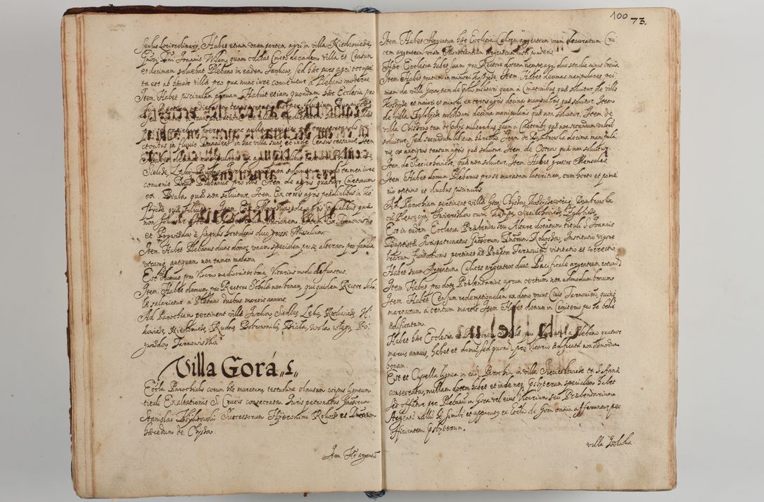 Zdjęcie nr 107 dla obiektu archiwalnego: Compendium actorum visitationis exterioris ecclesiarum existentium in et sub decanatu Pilsnensi, Mielecensi, Ropczicensi, Biecensi, Jaslensi et Żmigrodensi, ad archidiaconatum Sandecensem pertinentium, per R. D. Christophorum Kazimirski, praepositum Tarnoviensem mandato Illustrissimi et Reverendissimi Domini Georgii S. R. E. Cardinalis praesbiteri Radziwiłł nuncupati, episcopatus Cracoviensis administratoris perpetui, in Olyka et Nieswierz ducis a. D. 1595 factae